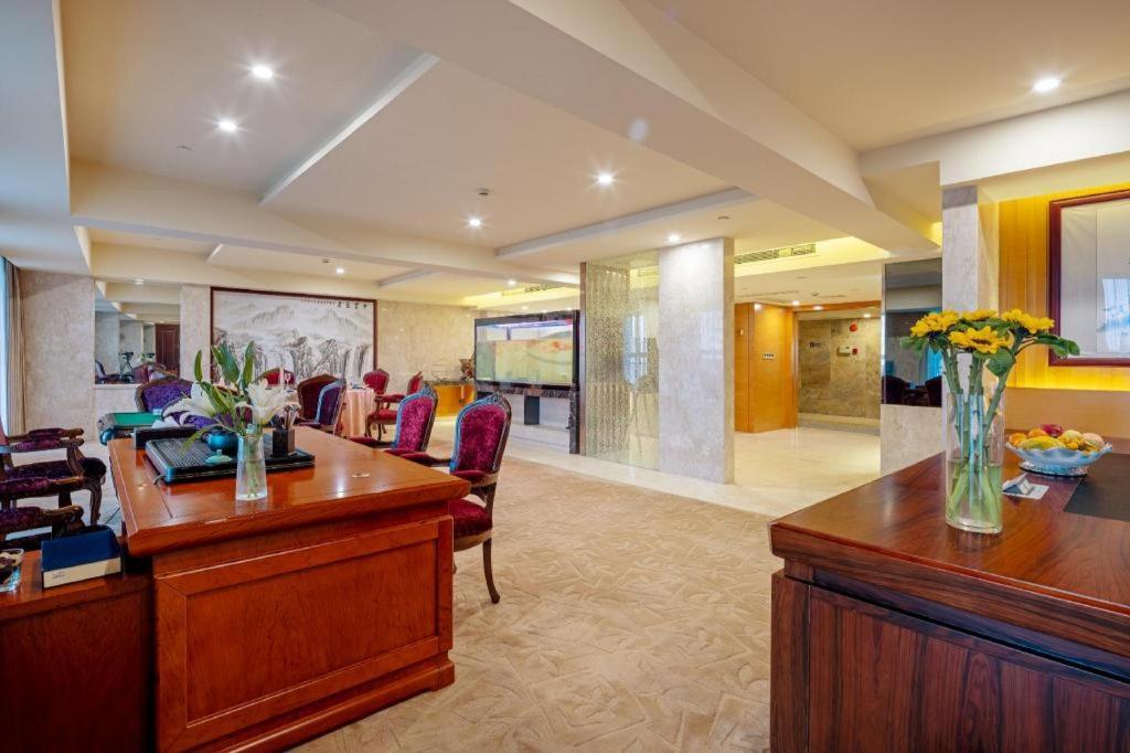 שנגחאי Gardenview Hotel מראה חיצוני תמונה