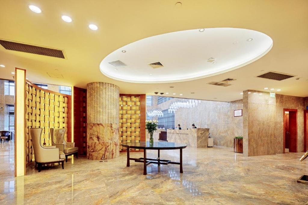 שנגחאי Gardenview Hotel מראה חיצוני תמונה