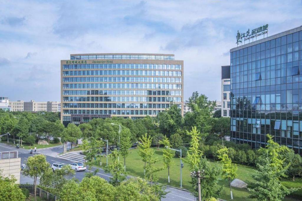 שנגחאי Gardenview Hotel מראה חיצוני תמונה