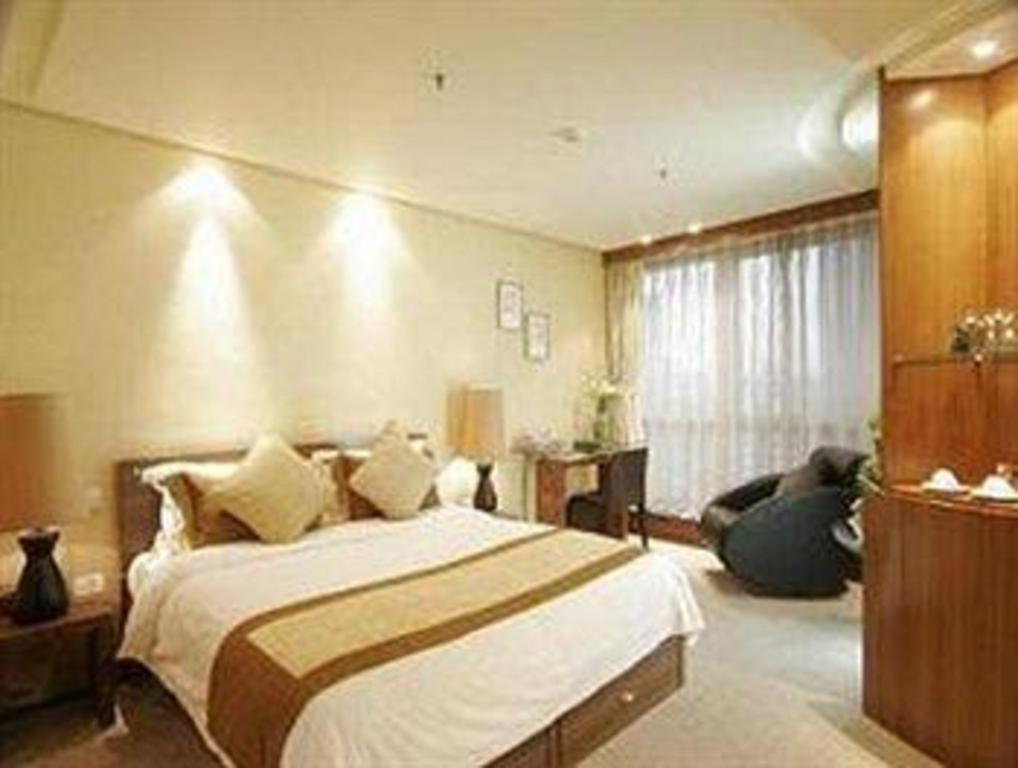 שנגחאי Gardenview Hotel מראה חיצוני תמונה
