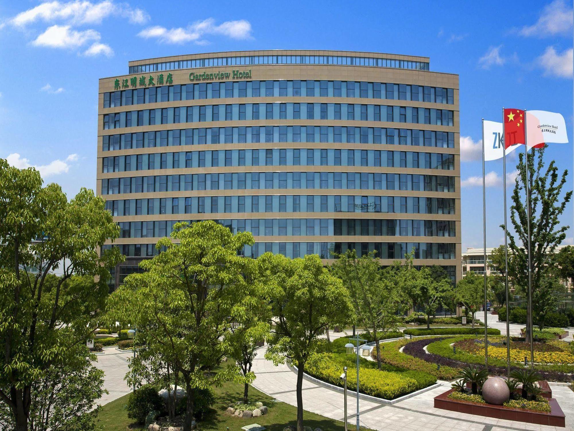 שנגחאי Gardenview Hotel מראה חיצוני תמונה