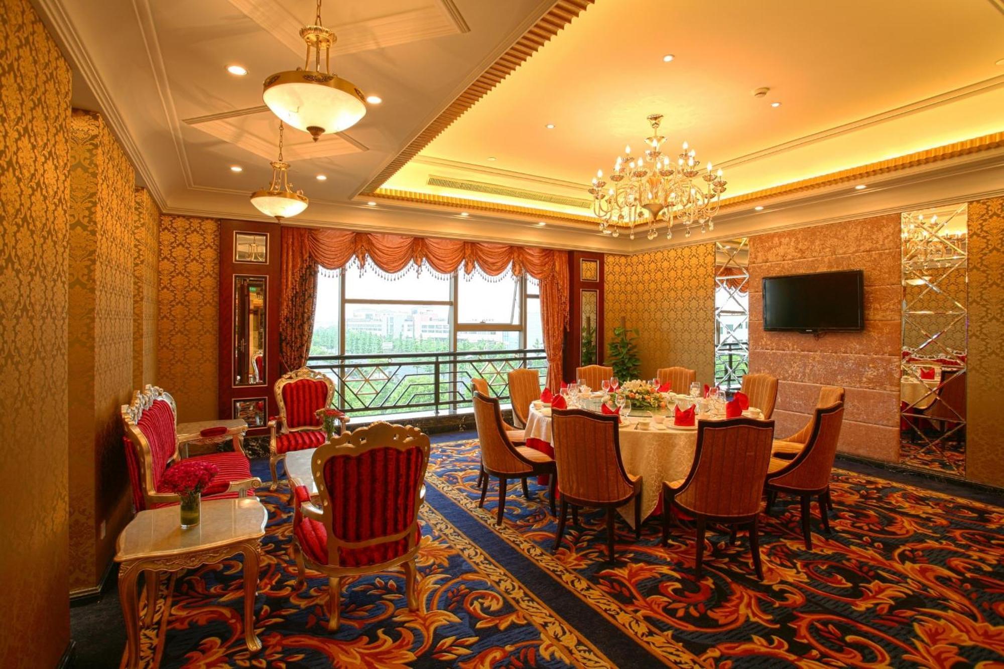 שנגחאי Gardenview Hotel מראה חיצוני תמונה